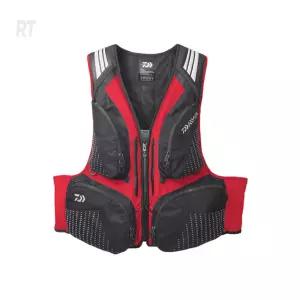 로켓터틀 다이와 구명복 KDF-3623 레드 L 다이와구명조끼