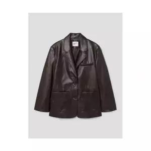 에잇세컨즈 8SECONDS 테일러드 레더 자켓 재킷 브라운 35623ZCC1D 234290