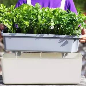 자동급수 화분 베란다 텃밭 상추토마토 화분걸이