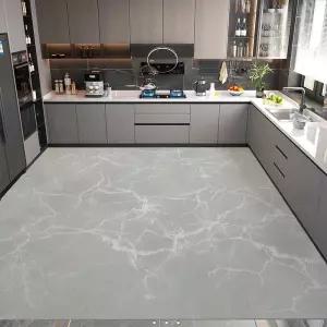 주방매트특대형 대형 바닥 부엌 싱크대 pvc 사계절 미끄럼방지