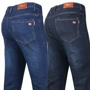 BP쿨스판청바지 여름 핏좋은 남성 블랙진 블루진 캐주얼 빅사이즈