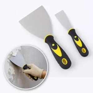 [하프클럽/셀러허브]페인트 스크래퍼 실리콘 제거기 퍼티 헤라 작업용 멀티 제거 도구 5cm