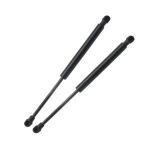 BMW E60 E61 525i 528i 530i 용 2pcs 자동차 앞 보닛 후드 가스 리프트 지원 충격 스트럿 블랙