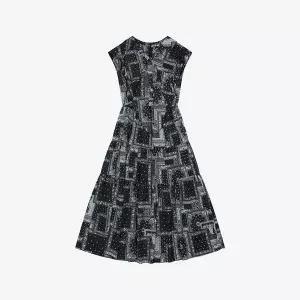 SI 페이즐리 슬리브리스 원피스 (SSKOOAF25270) (SSKOO25270)