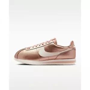 나이키 코르테즈 여성 신발 - 메탈릭 레드 브론즈/로즈 위스퍼/세일 - IR0042-900