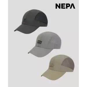 네파 남녀공용 밸런스 하프 메쉬 캡 모자 7MC74142306330