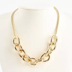 루프목걸이 빅사이즈 빈티지 볼드체인 파티룩 (29965277)