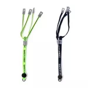 안전모자끈 안전모 패션턱끈 공사 작업 안전모턱끈 원터치 모자끈