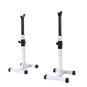 바벨 거치대 하프랙 역기봉 스쿼트 벤치 접이식 스툴