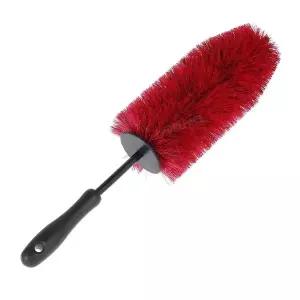 호환  45cm 자동차 휠 세척 브러시 다기능 자동차 휠 림 타이어 청소 브러시 부드럽고 흠집 방지 관리 디테