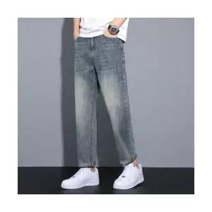 남자 편한 배기핏 청바지 배기 빈티지 테이퍼드 트렌드 캐주얼 바지 데일리 필수 SPO마켓1