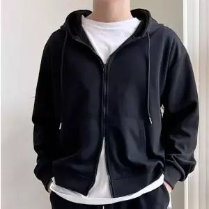 오버핏 남자 후드집업 트레이닝복 남성 긴팔 후드점퍼 츄리닝