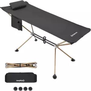 킹캠프 해먹 스탠드 휴대용 접이식 대형 오버사이즈 XL 헤비 듀티 울트라라이트 캐리백이 있는 평평한 수면