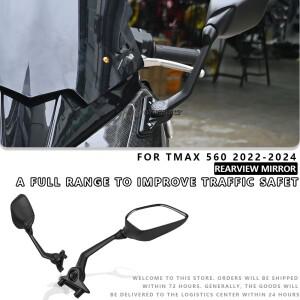 MTKRACING 바이크 오토바이 백미러 액세서리  TMAX 560 -2024