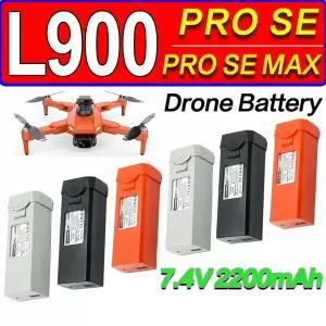 L900 PRO Se 드론 Max 배터리 액세서리 Quadcopter 부품 용 7.4V 2200mah