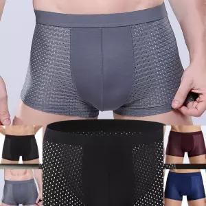 남자팬티 에어홀 통풍 메쉬드로즈 남성 냉감 쿨