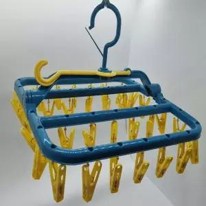 접이식 ZJO540J9 양말 속옷 빨래 건조대 빨래집게 모빌형