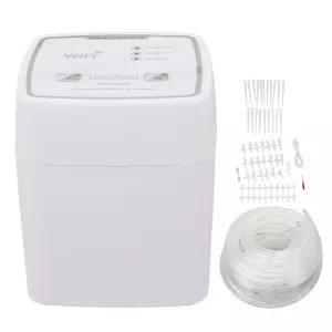 자동 급수 시스템 20개 화분용 점적 관개 키트 타이머가 있는 휴대폰 리모컨 물 분배