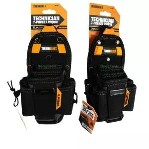 [RIZPICK]터프빌트 공구집 파우치 11구 망치 못 주머니 벨트 공구박스