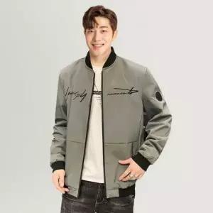 [셀러에이드]겨울옷 바람 블루종 막이 윈드브레이커 간절기 항공 간절기아우터