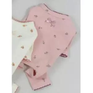 [반려] 강아지 플라워 올인원 핑크 2XL 1P 조끼 미포함 수트