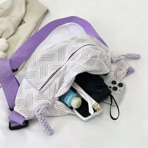 여행용 허리쌕 가방 파스텔 크로스백 힙색 슬링백 WWFHQDT1