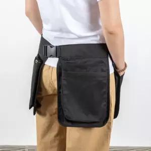 주머니 작업용 힙색 가방 수납백 3in1 포켓 허리 블랙 NWFHXJX1