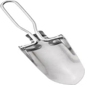 SE 8-7/8인치 스테인리스 스틸 미니 접이식 트롤 나일론 파우치 포함 - 5-5/8인치 길이 내구성 및 경량으로