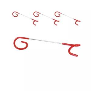 캠핑장에서 사용하는 다용도 양방향 랜턴걸이 X 4개턴 텐트 핑용품 핑장비 턴행거 조명 핑조명 핑랙 감성핑