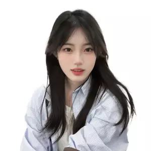 가발 캔디아 정수리 볼륨업 똑딱이 여성가 긴머리 여자 모자 통가 코스프레 자연스러운 긴웨이브 인모 전체