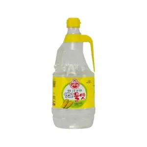 옛날 물엿 2.45kg 요리 업소용 대용량 떡볶이 투명 조청 식자재 식당