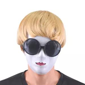 파티가발 바가지가 골드 레트로가 코믹 공연변장가 엽기가 할로윈소품 의상 변신용품 연극 스티커사진가