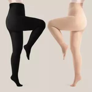 겨울 빅사이즈 레깅스 하이웨스트 속바지 기모 스타킹치마바지 보정 여자 여성 양말 속옷 언더웨어 패션 팬