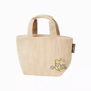 푸 코듀로이 보온보냉 런치백보냉백 이유식가방 보냉파우치 소풍보냉백 보냉백 바캉스 휴대용보냉백 도시락