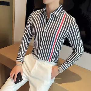 치마 여성용 미니 가을 오피스룩 투피스 브네넥카라 긴팔 원템3