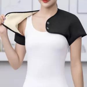 히트온 기모 어깨워머(XL)난방 어깨숄 겨울 여성 여자 보온