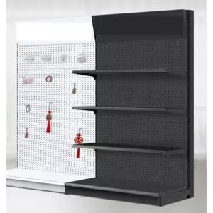 철제 타공 파티션 전시 디스플레이 보드 인테리어