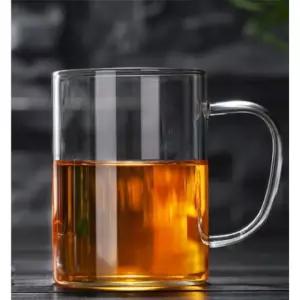 유리컵 머그잔 내열 커피 물컵 홈카페 550ml 에이드 카페 주방용품 다용도 맥주 음료 주스