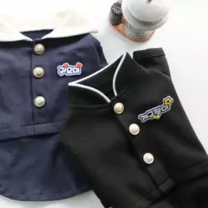 코코아허니 202E 레트로 교복 개토퍼 증정애완견옷 강아지의류 애견 반려 패션 로교복 올인원