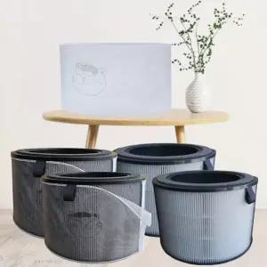 it LG호환 퓨리 헤파탈취2개 AS333NS3C 털방지 보조필터