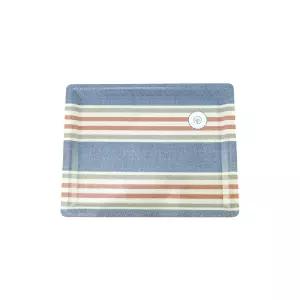 대령 무광 N 직사각 쟁반 라인 대플라스틱 트레이 주방 다용도 커피 음식 과일