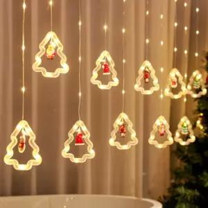크리스마스 펜던트 무드등 조명 LED 줄조명 트리 별포토존 전구 장식 DIY 꾸미기 데코 크리스마스등 불빛