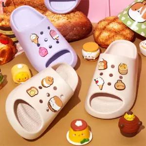 몰랑이 폼 슬리퍼욕실화 젤리 EVA EVA화 층간소음 다용도 거실화 푹신한 실내화