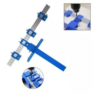 드릴 링 가이드 타공 구멍뚫기 전동 거치대 펀치 홀드릴바이스 목지그 탁상드릴 고정드릴 드릴머신 수직 드