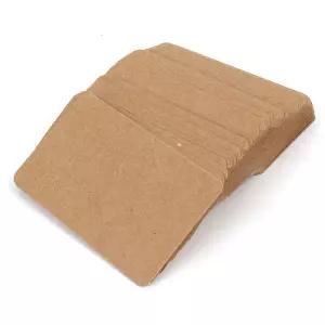 DIY 메모지 크래프트 쿠폰지 사각 단어 장 카드