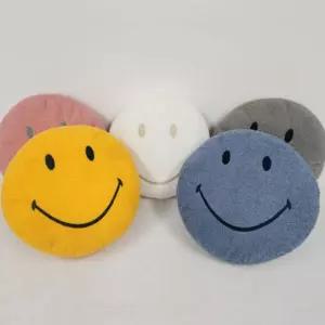 스마일쿠션 랜덤발송소파 쇼파 웃는 아크릴 뽀글이 원형 데코 인테리어 예쁜 심플