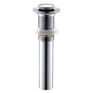 CH 크롬 (멍)자동폽업세면기부속 부품 세면기팝 세면대 폽업 팝업 팝국산 팝일반원터치 세면대품 교체