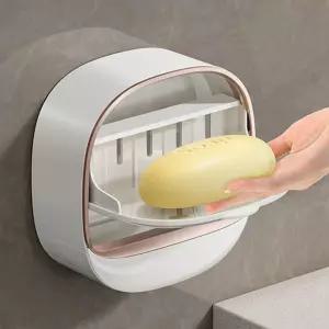 물빠짐 벽걸이 비누받침대 인테리어케이스수세미 접시 비누대 SOAPDISH 디스센서 욕실펜서 치약 칫솔건조기