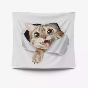 주방 창문 패브릭 가림막 가리개 바란스 사이스 대천포스터 입구 천가리개 인테리어 아트 데코 벽걸이