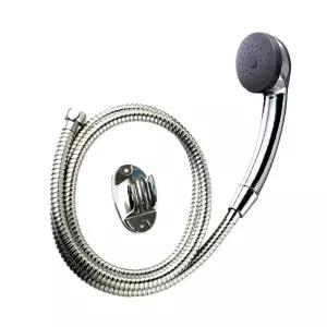 정수샤워기 2m 수전 교체 거치대세트청소호스 화장실 수압상승 녹물제거 변기 코일 호수 욕실건